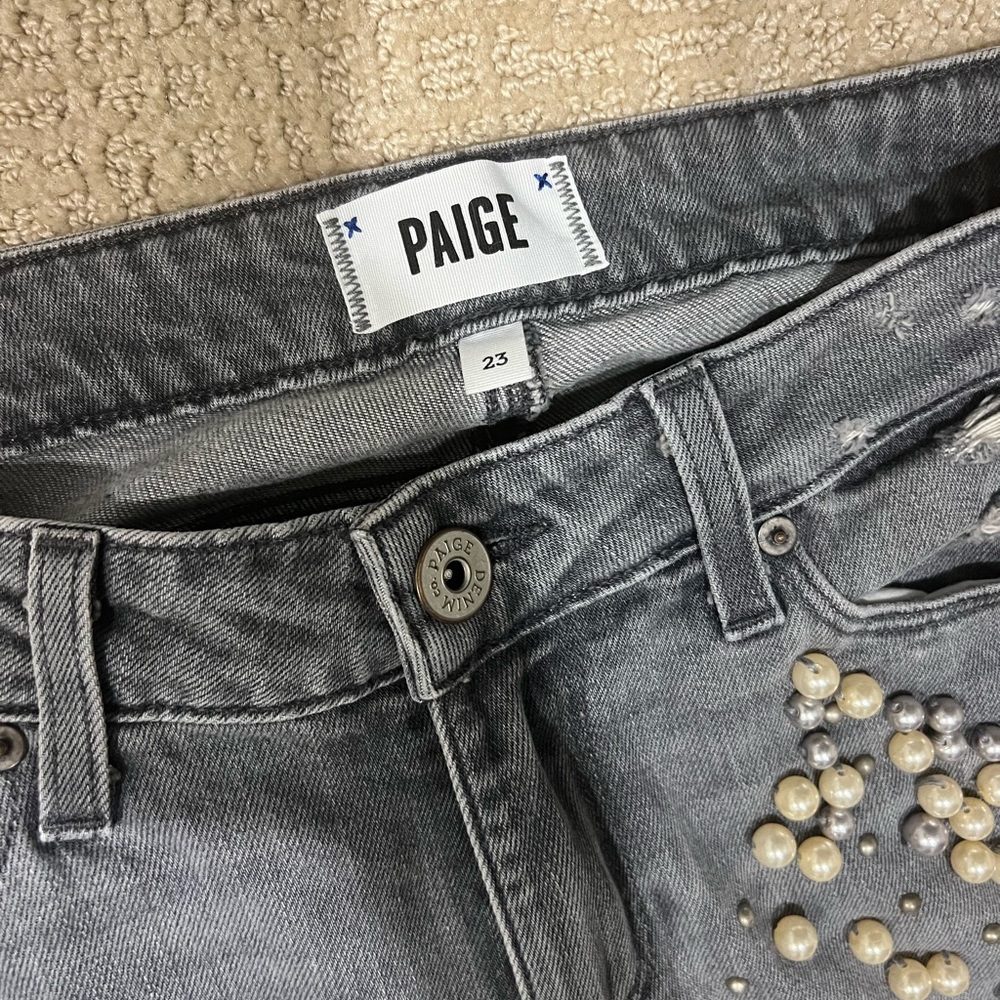 Paige jeans size 23